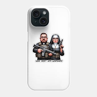 Gun Bless You Phone Case