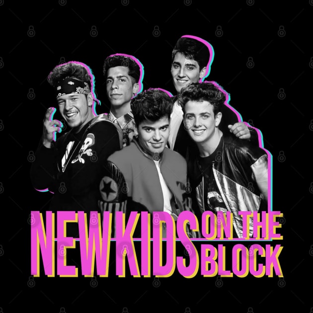 NKOTB - New Wave by OnimakoArt