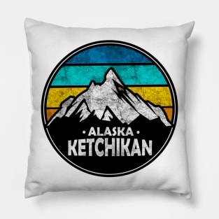 Ketchikan, Alaska Pillow