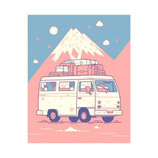 camper van modern design. Rv Design T-Shirt