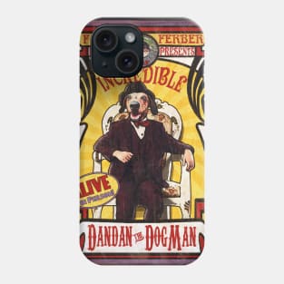 Dandan the Dog-Man Phone Case