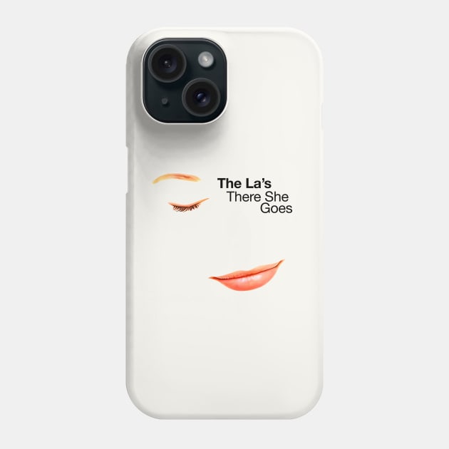 The La's  • • • • Retro Indiepop Design Phone Case by unknown_pleasures