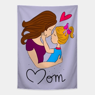 Sweet mom Tapestry