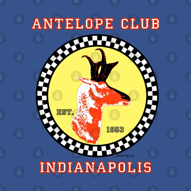 Antelope Club, Indianapolis w/Bar Lope by EssexArt_ABC