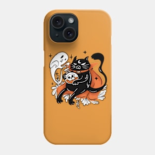 Magic cat Phone Case