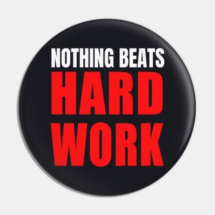 Hard work slogan motivation Pin