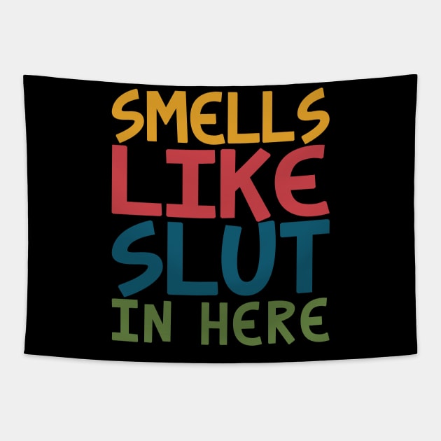 Offensive Adult Humor Tapestry by Yeyacantik