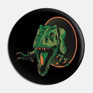 T-rex scary Pin