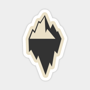 Cool Iceberg Design Magnet