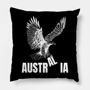 Austria Not Australia Eagle, No Kangaroos in Austria Pillow