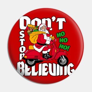 Don't stop believing Pin