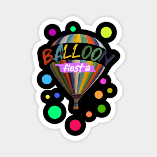 Balloon Fiesta Color Magnet