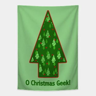 O Christmas Geek! Tapestry