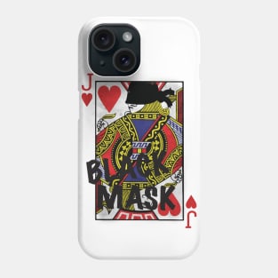 Who is the Black Mask? Phone Case