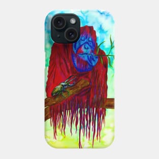 The Old Man In A Tree Phone Case