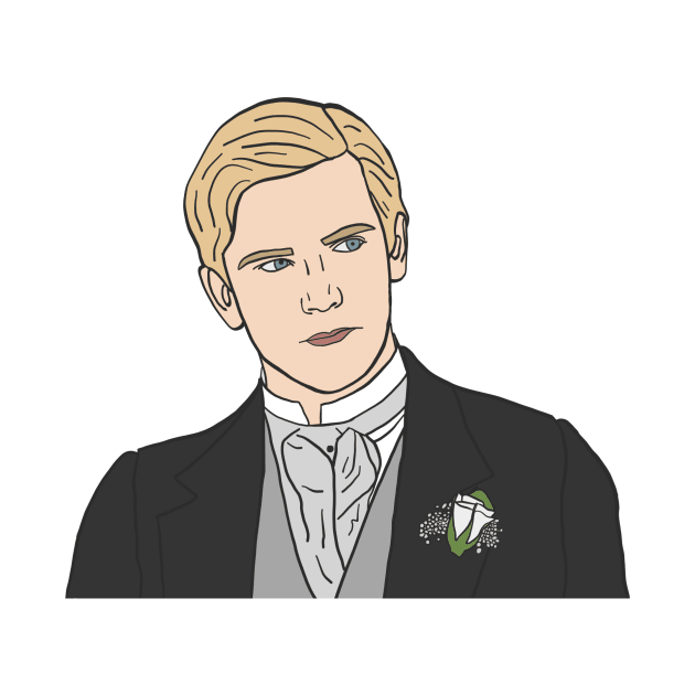 Matthew Crawley by Sofieq