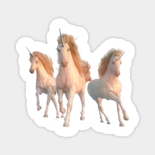 Unicorn Stampede Magnet