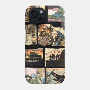 Army personnel. Phone Case