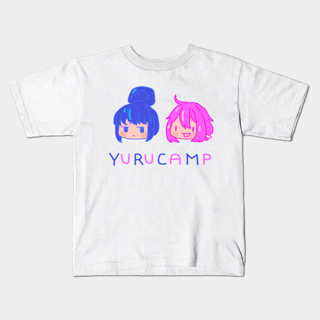 Yurucamp Laid Back Camp Shimarin Nadeshiko Yurucamp T Shirt Bebe Teepublic Fr