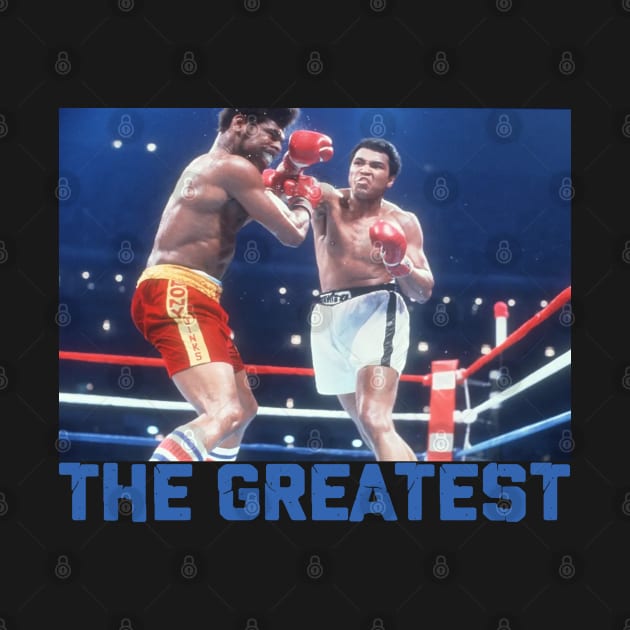 muhammad ali The Greatest by lordwand