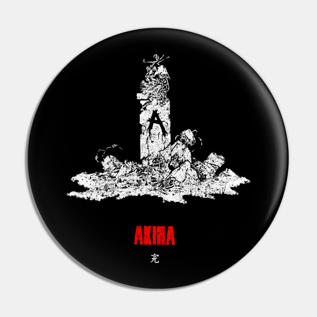 Akira Shrine Pin by huckblade