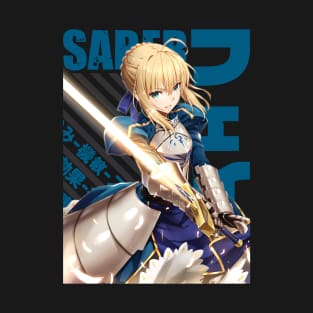 Fate - Saber #02 T-Shirt