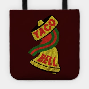 Taco Bell Vintage Logo - Distressed Tote
