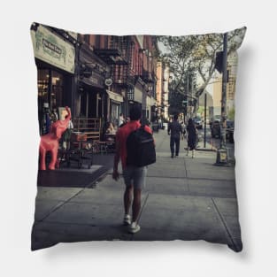 NoHo, Manhattan, New York City Pillow