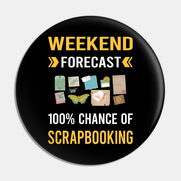 Weekend Forecast Scrapbooking Scrapbook Scrapbooker Pin by Bourguignon Aror