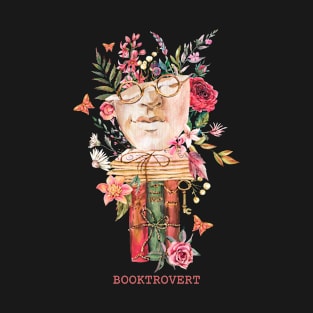 Booktrovert Book Lovers T-Shirt