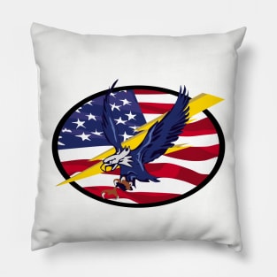 Eagle Patch 2 Pillow