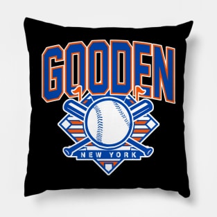 Vintage New York Baseball Gooden Pillow