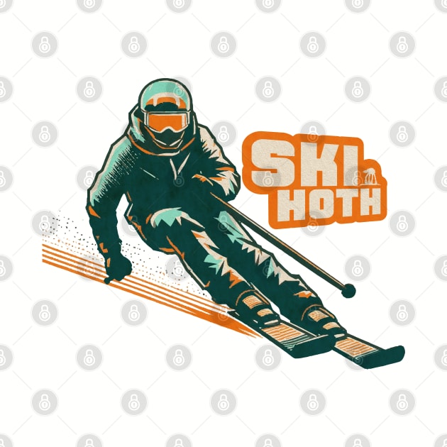 Ski Hoth by Nostalgia Avenue