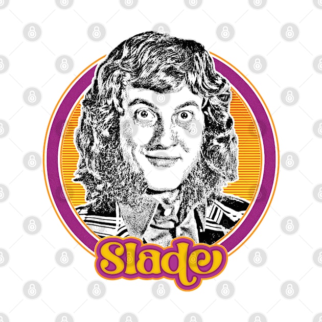 Slade // Retro 70s Style Fan Art Design by DankFutura