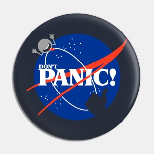 To Panic Is Not an Option Pin