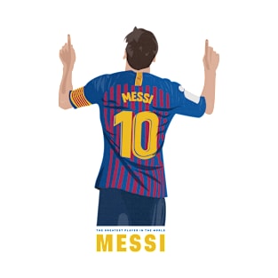 Leo Messi 10 FC Barcelona T-Shirt