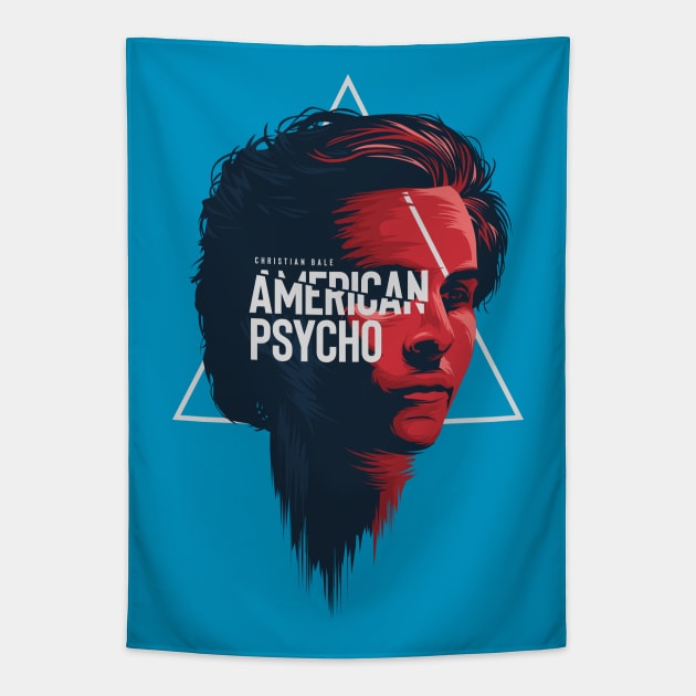 American Psycho Tapestry by RYVEcreative