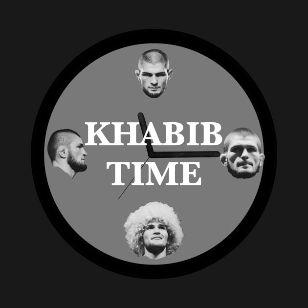 Khabib Time by aqhart