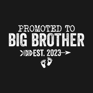 Big Brother Promoted To Big Brother 2023 Toddler Boys T-Shirt