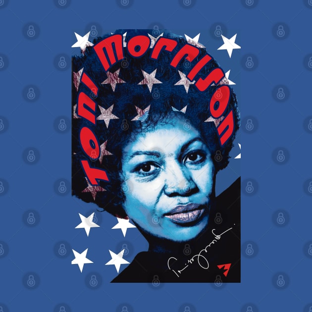 Toni Morrison by Exile Kings 