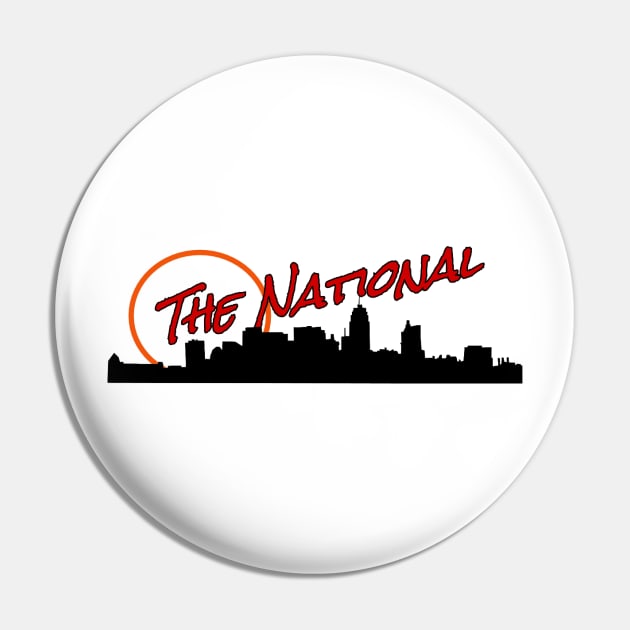 The National, Band from New York, Music Pin by jdl1978