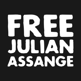 Free Julian Assange T-Shirt