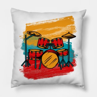 Drumm set Pillow