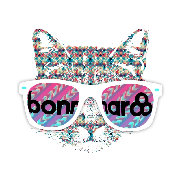 Bonnaroo Cat by Stuff