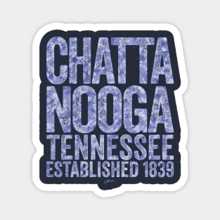 Chattanooga, Tennessee Magnet