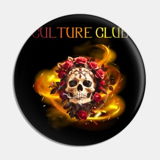 CULTURE CLUB BAND Pin