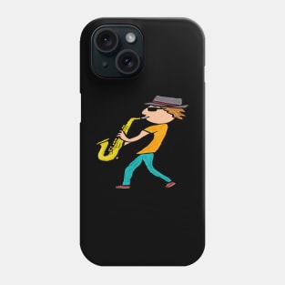 Saxophone Phone Case