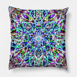 Mandala Twister Pillow