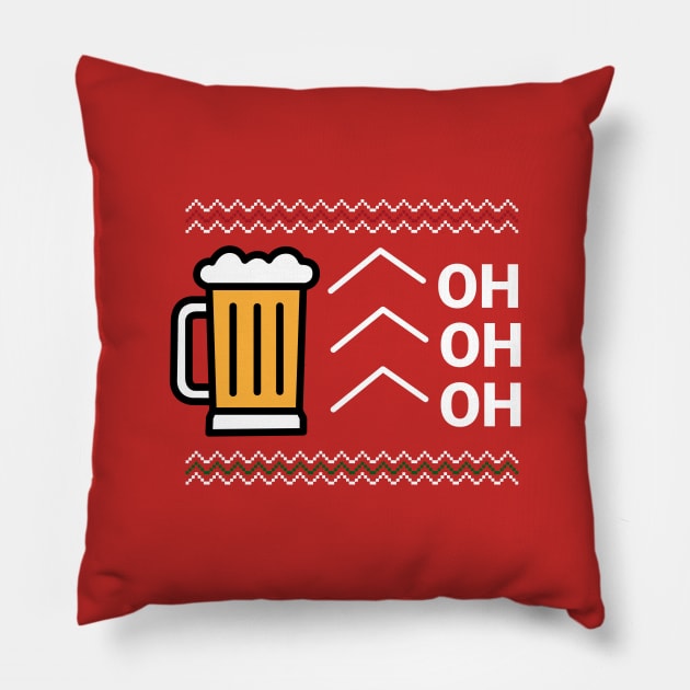 OH! OH! OH! Chemistry T shirt Pillow by hereticwear