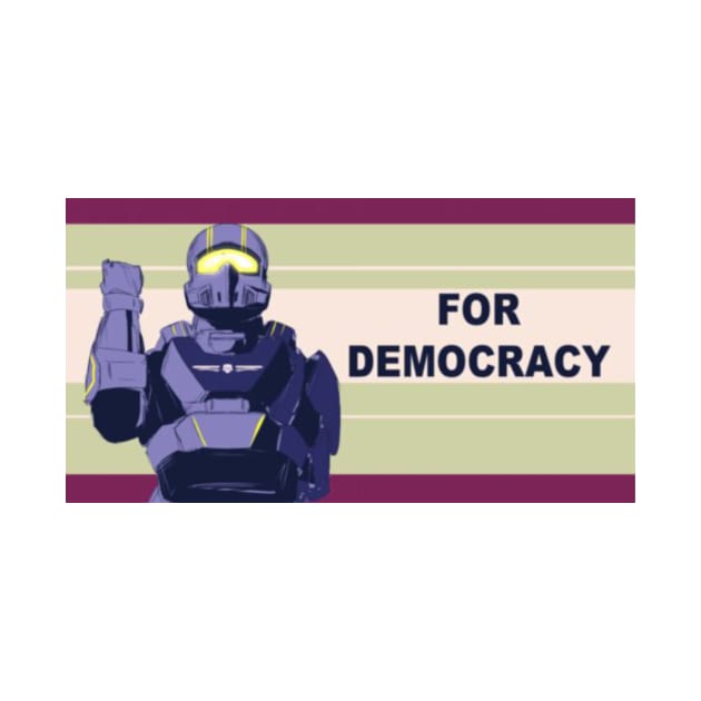 Helldivers 2 - For Democracy by jargony